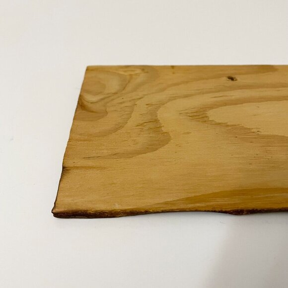 Vintage Wooden Art Bathroom Plaque Joke Sign Made in Canada - Picture 14 of 16